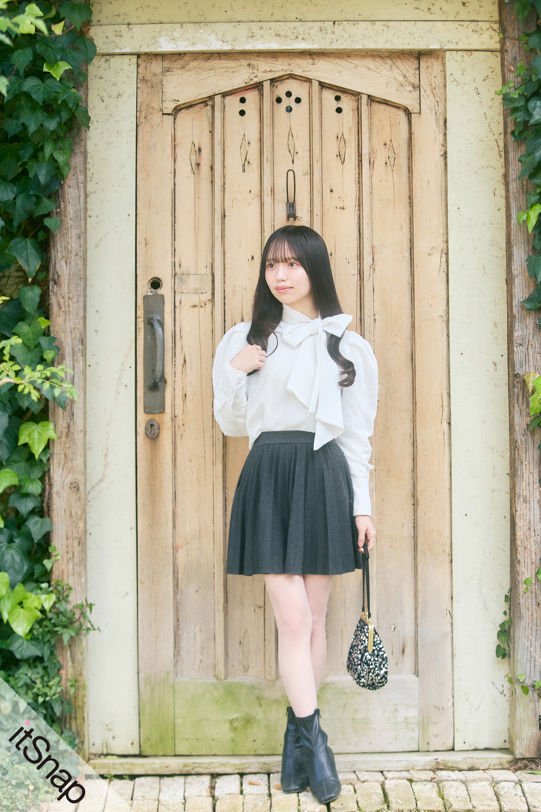 USAGI ONLINE限定カラーMIMI RIBBON SKIRT bibiy bibiy MIMI RIBBON SKIRT（USAGI ONLINE限定カラー】MIMI RIBBON
