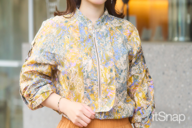 個性が出せるファスナーデザイン&ペイント柄がGood