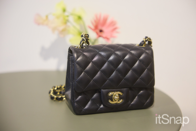 キルティングの質感が映えるマトラッセに惚れ惚れ