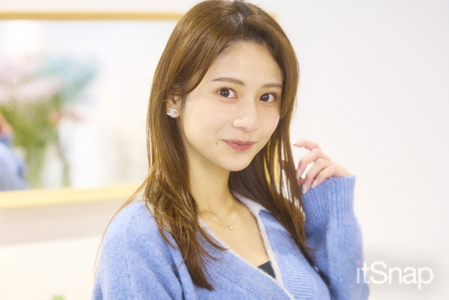 ゆるやかなワンカールで清楚な透明感を演出☆