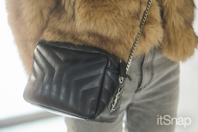 収納力とルックスを兼ね備えたYSLの相棒バッグ