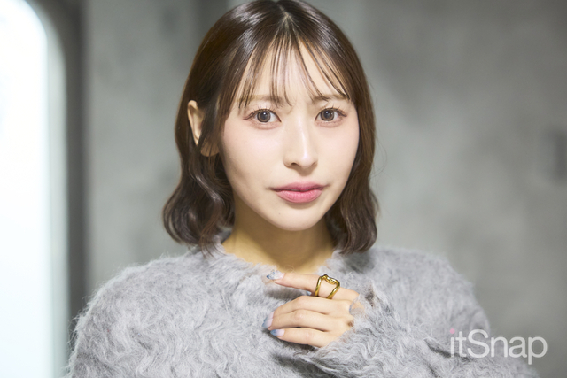 ふんわり巻いたサイドがフェミニンな愛されボブ♡