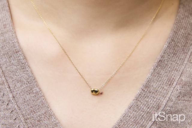 スキンジュエリーとして愛用のTiffanyネックレス☆