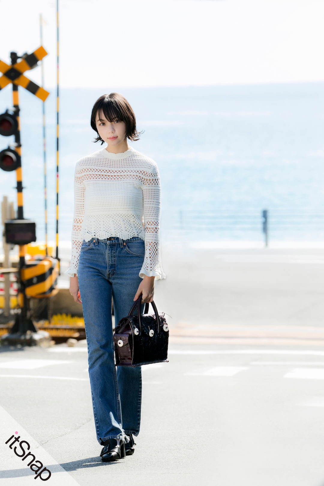 【お洒落コーデ♡】CHANEL デニムボブハット さりげないオシャレ☆【CHANEL】デニム バケット ハット (CHANEL