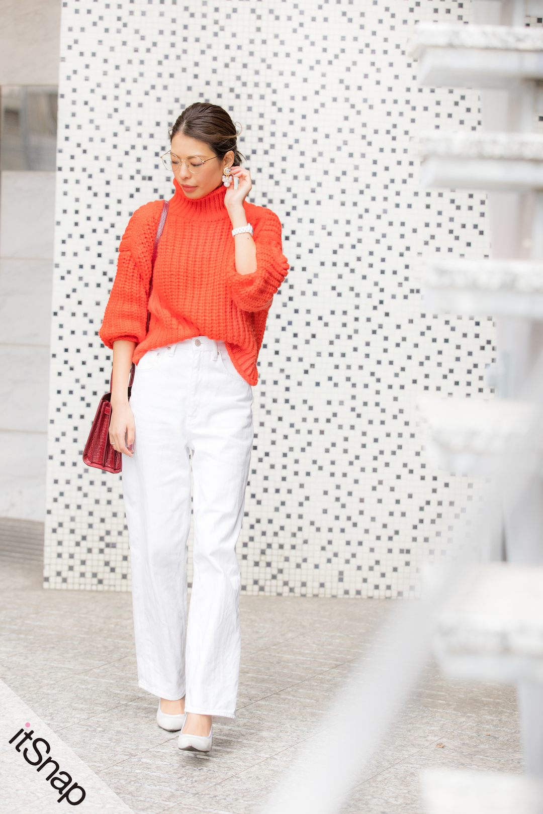 love&peace様 C6434 ハイゲージニット×パンツコーデ love&peace様 C6434 ハイゲージニット×パンツコーデ