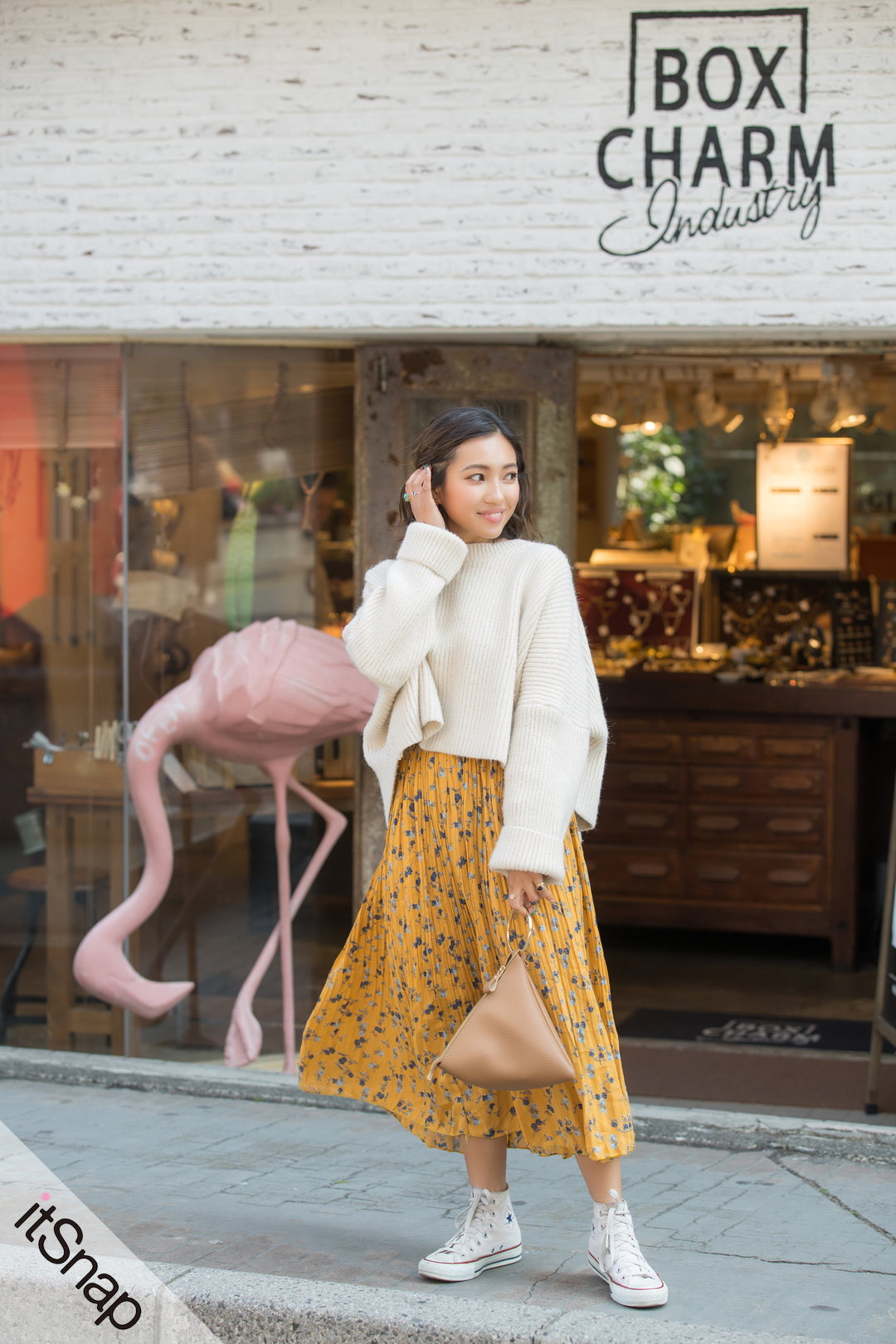 エミリア｜itSnap 出演モデル｜itSnap（イットスナップ）