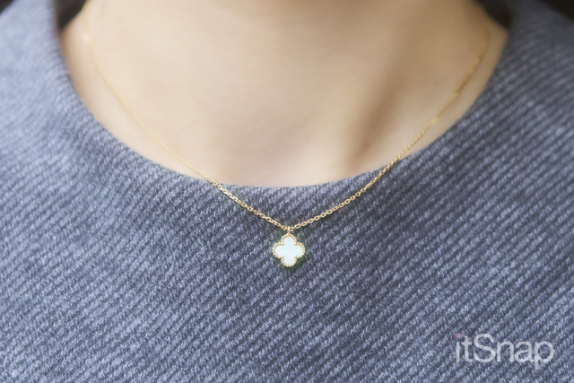 ヴァンクリのネックレスは兄夫婦からのプレゼント♡