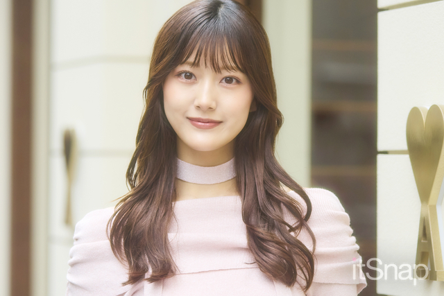 透け前髪×ゆるふわ巻きで愛され指数が120点♡
