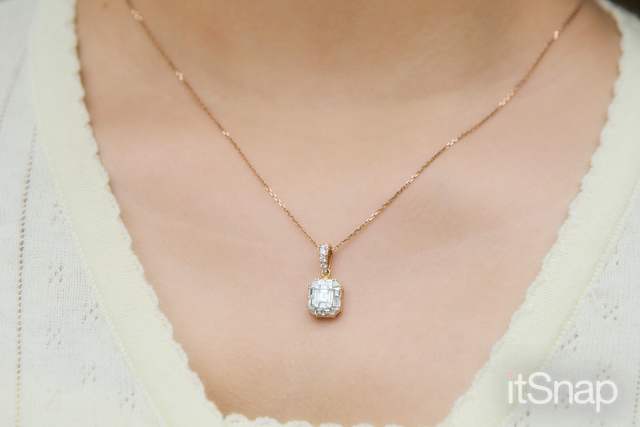 イタリアブランドのネックレスはおばあちゃんの贈り物♡