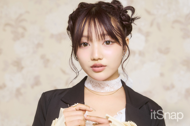 ツインお団子でドーリーな可愛さをぎゅっと凝縮♡