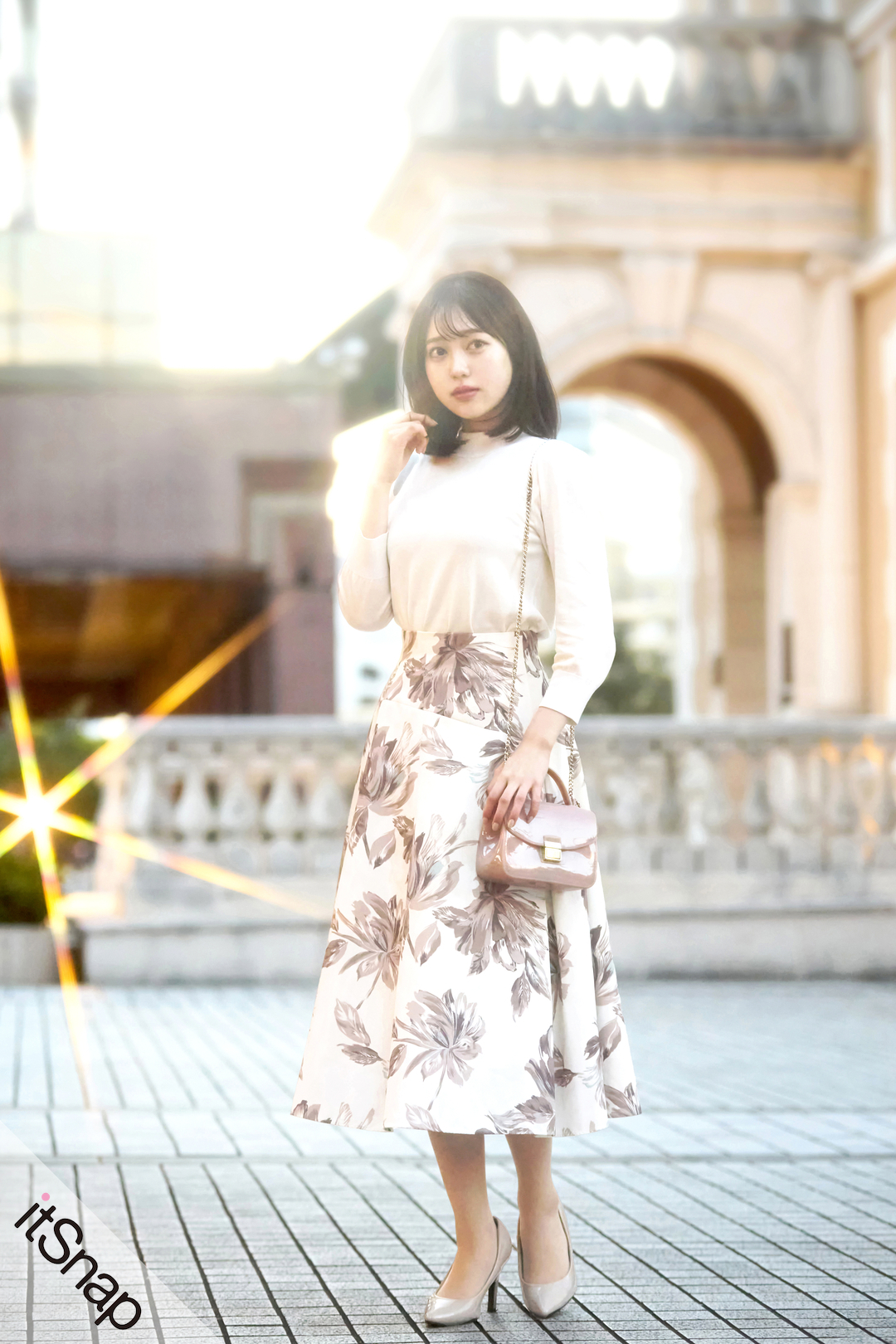 山本理桜｜itSnap 出演モデル｜itSnap（イットスナップ）