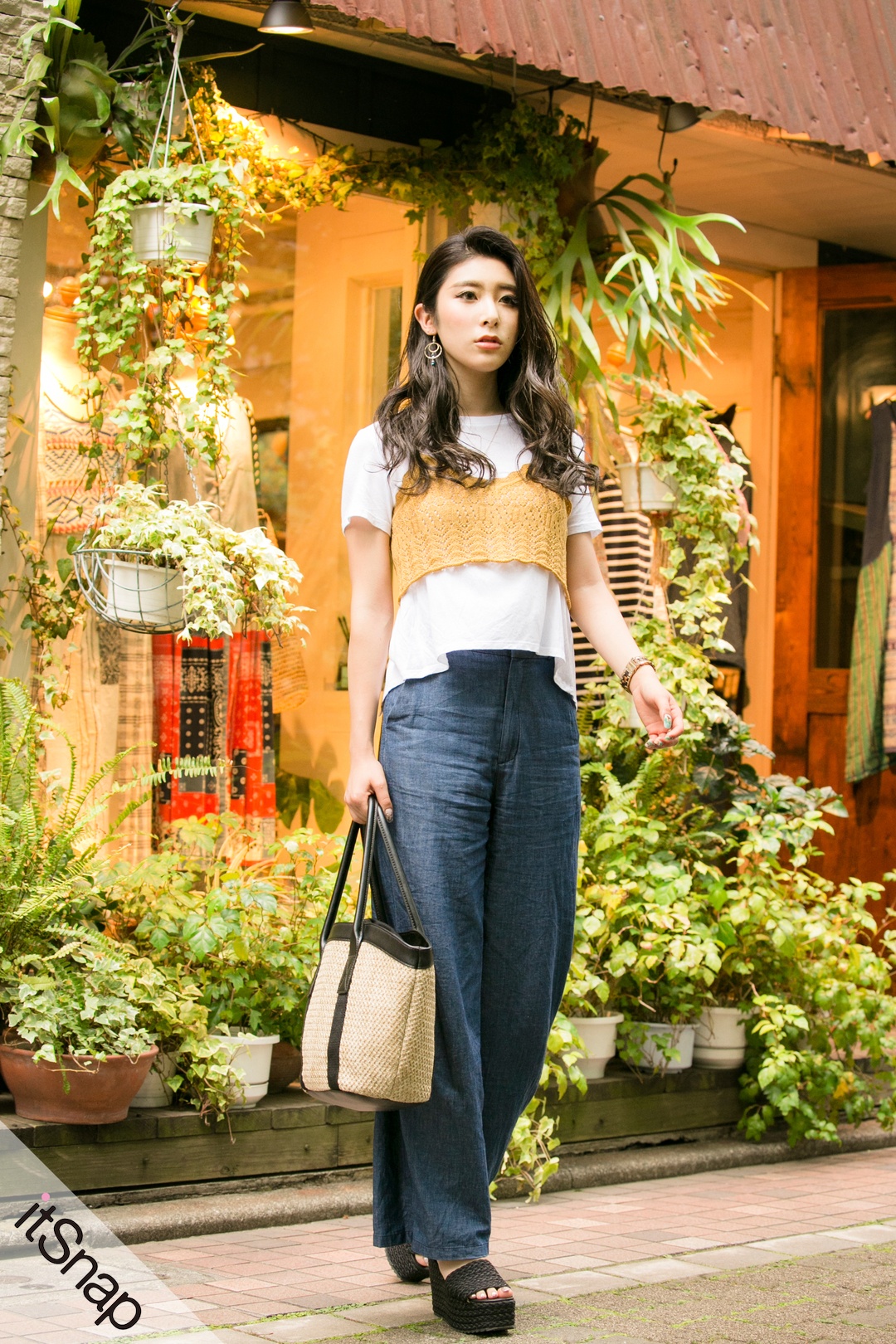 新品タグ付　シニカル　ストライプビスチェ Tシャツ　２０２５晩夏 新品タグ付 シニカル ストライプビスチェ Tシャツ 2025晩夏 楽天