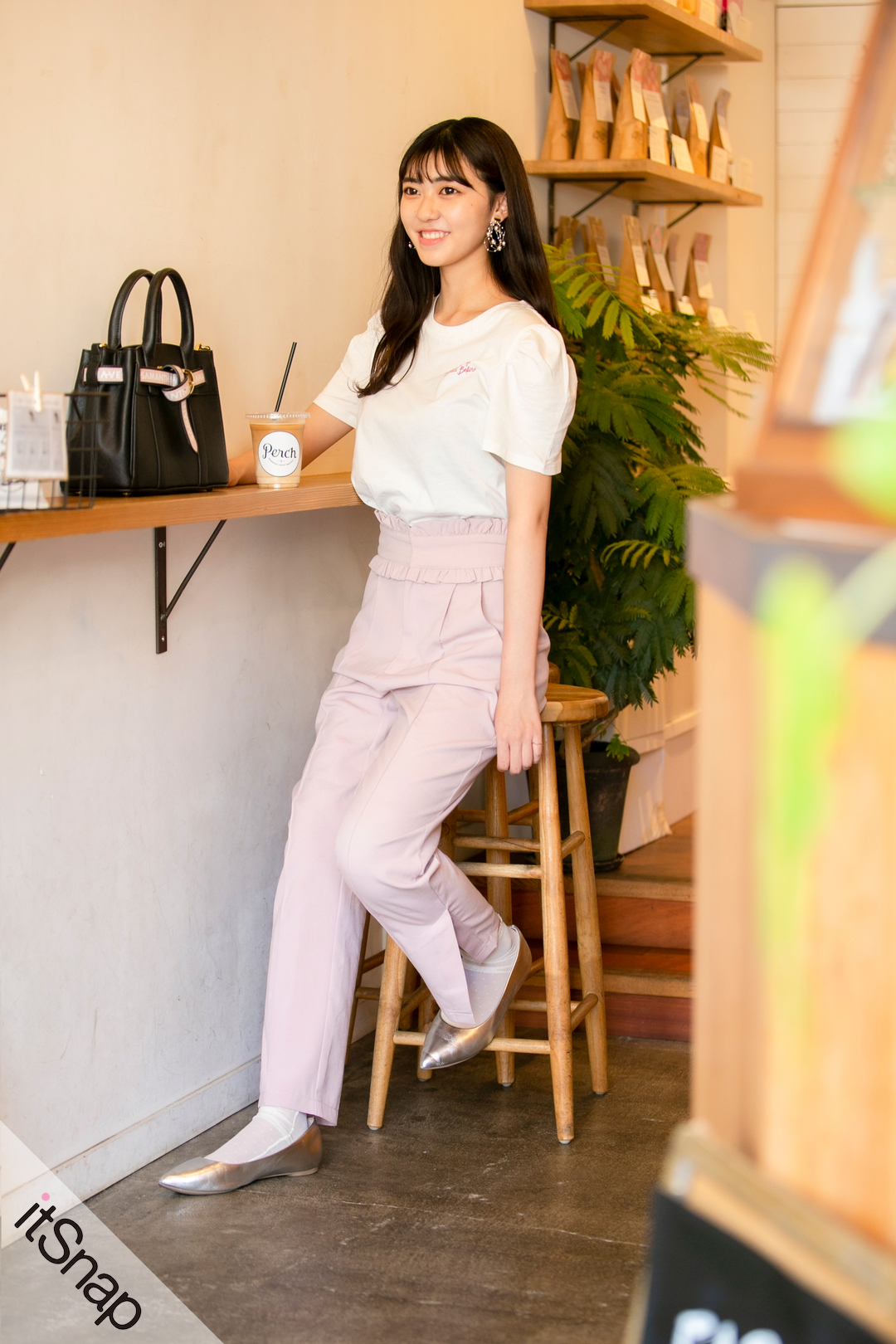 新品あり 春のピンクボトムコーデ♡ 春のムード全開！ 桜の季節を感じる「ピンク」コーデ10選