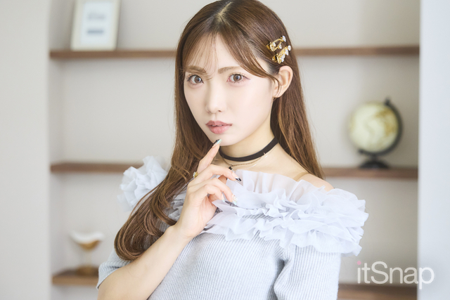 レイヤー活かしのストレート×サイドピンで清楚さUP♡