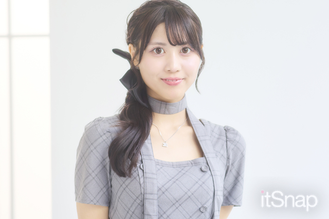 リボン付きのゆる巻きロングが360°抜かりなし♡