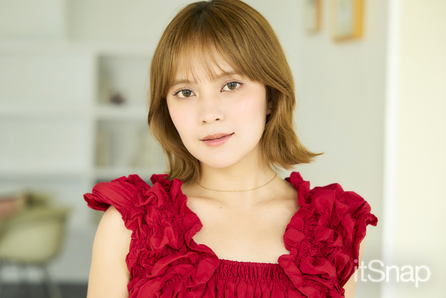 シースルーバング×外ハネボブで軽やかな抜け感を♡