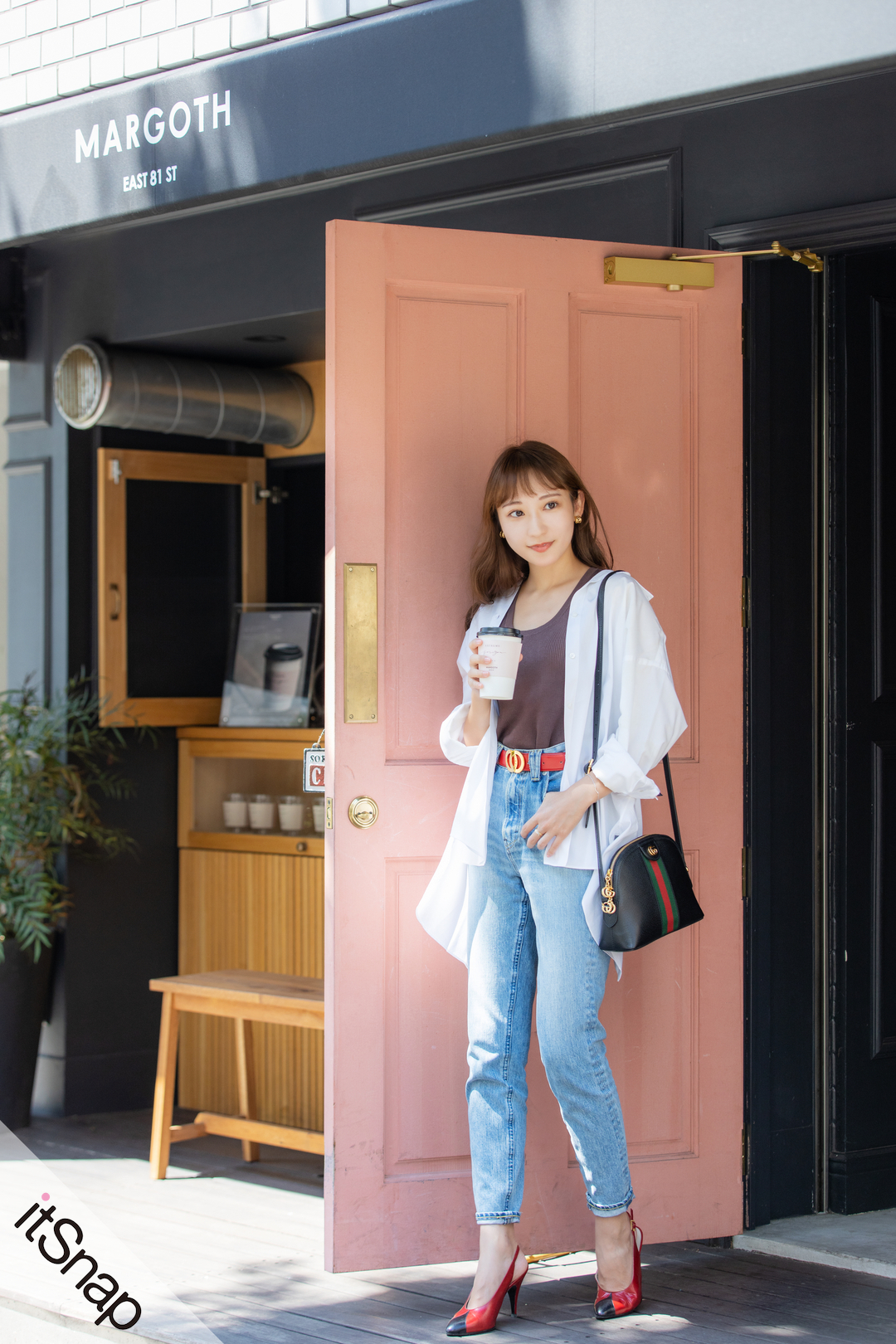 【デニムコーデに相性抜群】★LOUIS VUITTON★ブレスレット コケティッシュなレッドアクセントで デニムスタイルをレディに