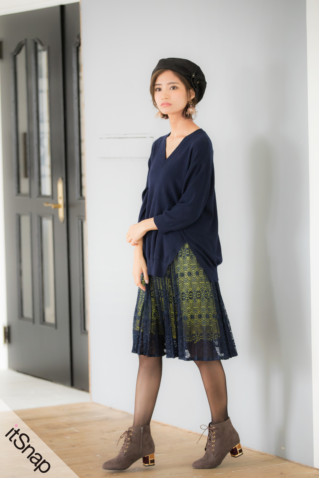 sacai スターレース　セットアップワンピース sacai スターレースセットアップワンピース