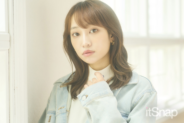 毛先のナチュラルな内巻きで柔らかいイメージに♡