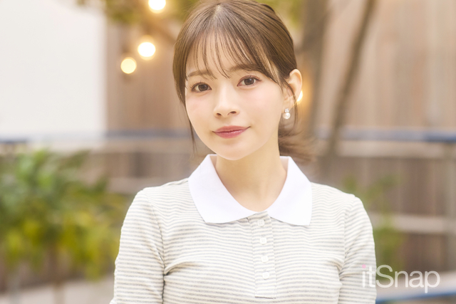 ゆるっとポニー&おくれ毛ですっきり感と愛さしさを♡