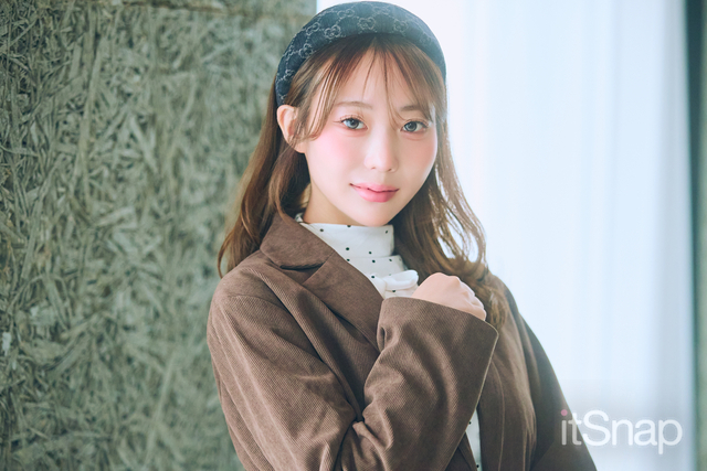 レイヤーヘアにGUCCIカチューシャで今っぽアレンジ♪