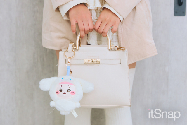 GRLのハイコスパバッグをちいかわうさぎでCuteに♡