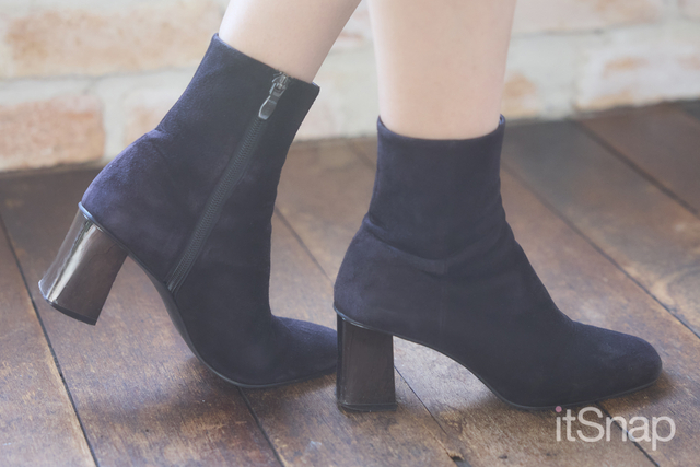 やわらかく足に沿う“きれい脚”が叶う魅力の一足！
