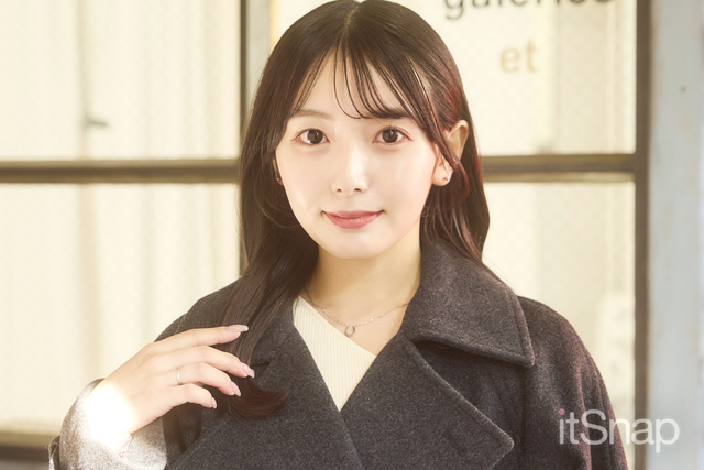 毛先に動きのある美人度&やわらかさを両立の軽やかヘア♡