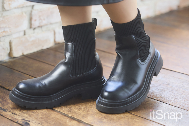 厚底でスタイルアップも叶うコスパ最強の優秀ブーツ！