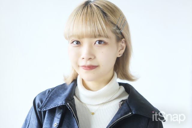 外ハネ×タイトな耳かけがクリーンで可愛い雰囲気をUP