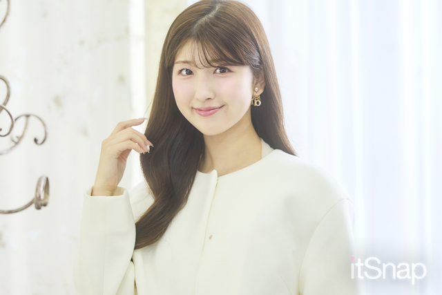 ゆるふわロングでデートに似合う甘さをプラス♡