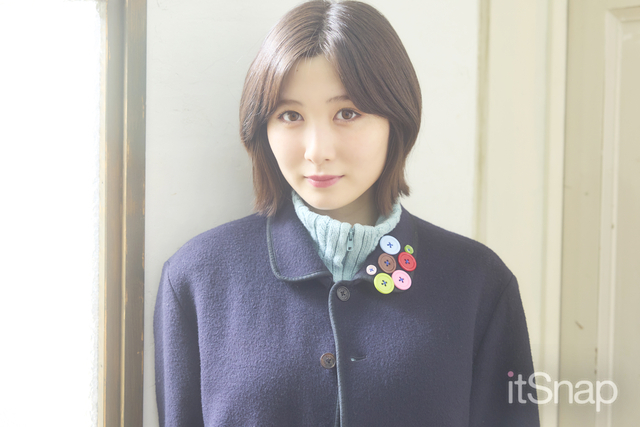 上品さとやわらかい印象を両立させたナチュラルヘア♡