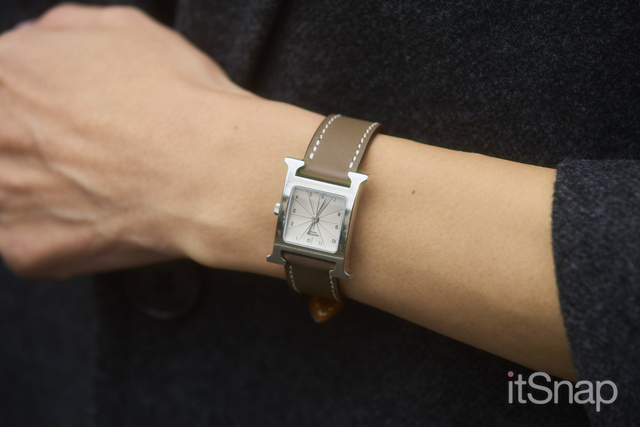 クラシカルなHERMÈSの“Hウォッチ”がハイセンス